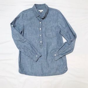 J crew chambray shirt (size 6)